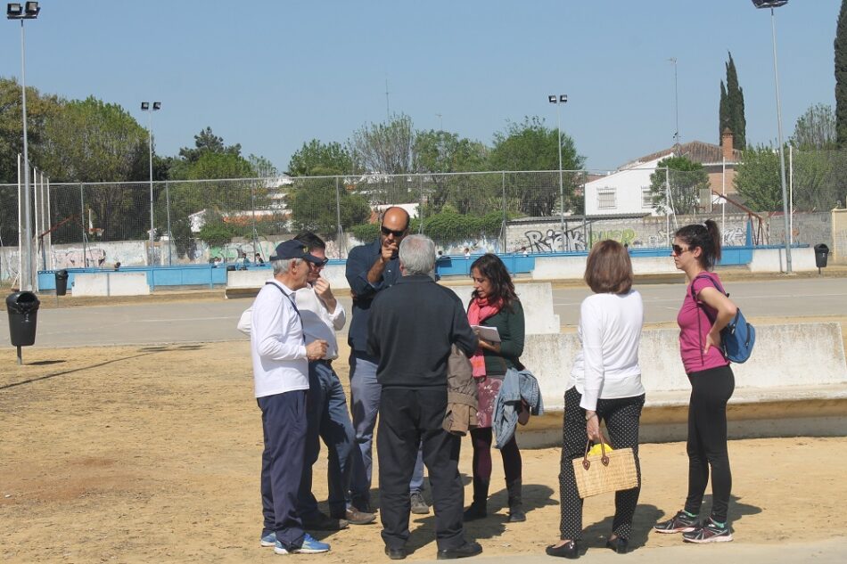 Participa Sevilla exige la ‘dignificación’ del Centro Deportivo de Santa Clara