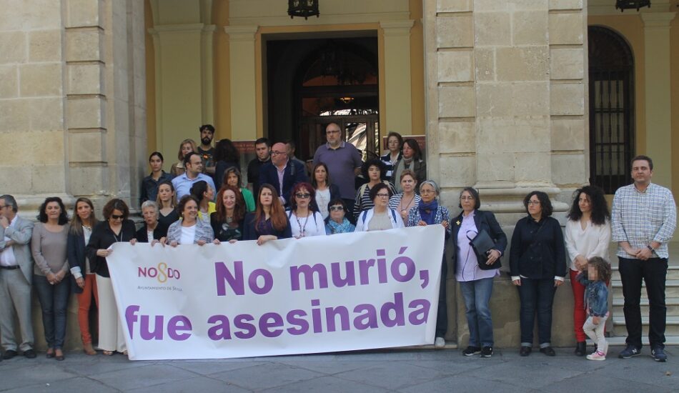 Participa exige a Zoido más recursos para luchar contra la violencia machista en Sevilla