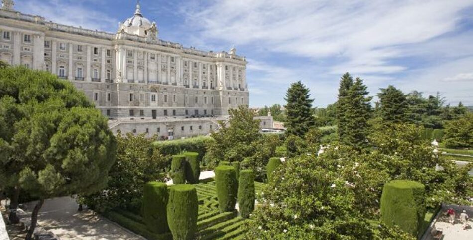 CGT denuncia los «arreglitos» del Ayuntamiento de Madrid en parques y jardines