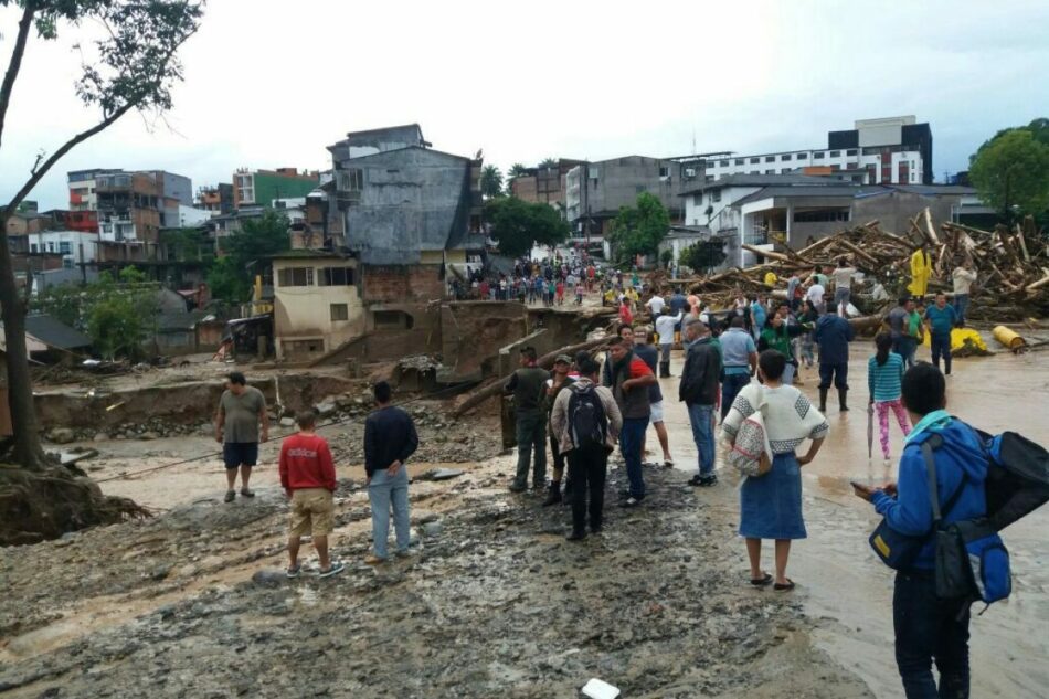 Mocoa amanece a oscuras tras avalancha que dejó 234 muertos