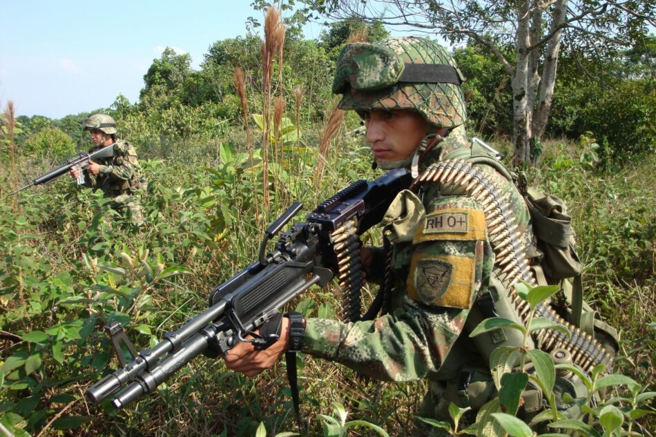 Colombia y Argentina incrementan gasto militar según informe del Instituto de la Paz