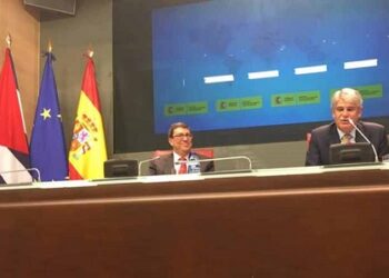 Canciller cubano cumple segunda jornada de visita oficial a España