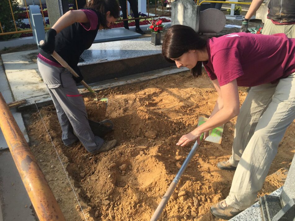 Comienza la exhumación de las Fosas 82 y 113 del cementerio de Paterna