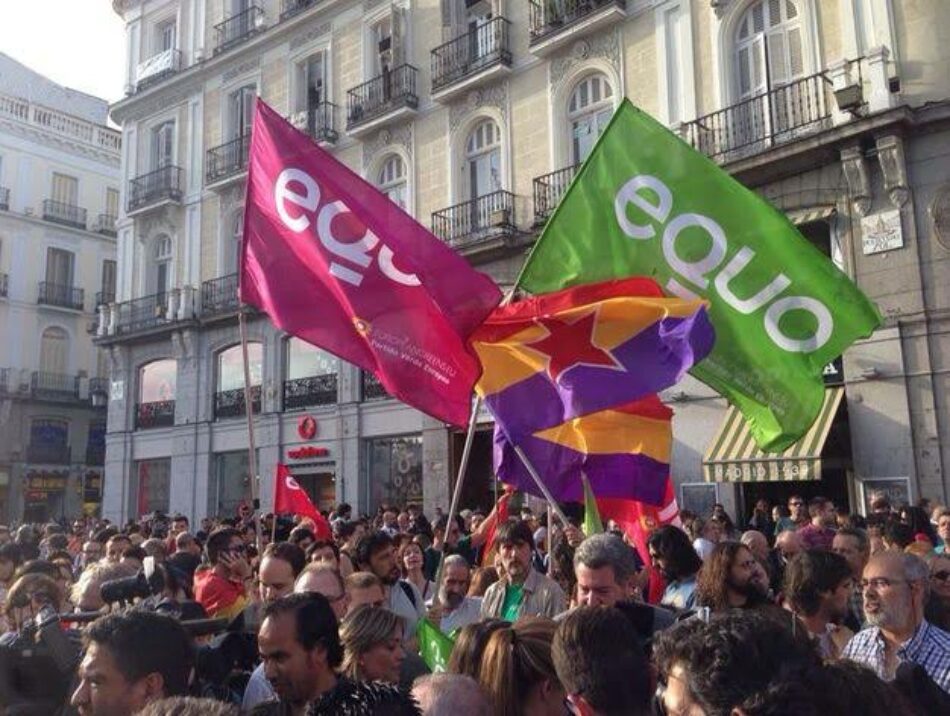 Equo: «Queremos una república»