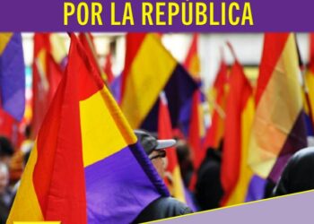 Manifestación por la III República en Jerez: sábado, 22 de abril