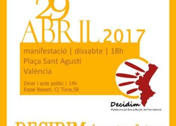 Pressupostos Generals de l’Estat i 25 d’abril!