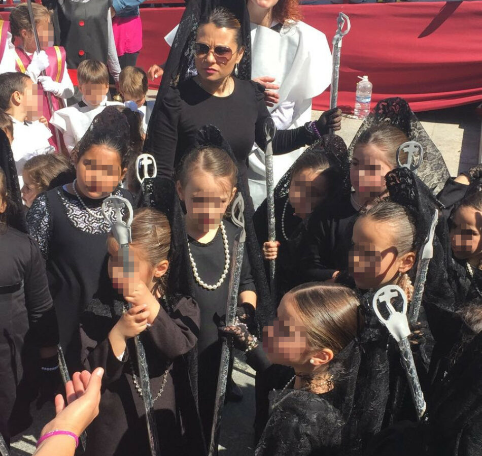 Procesiones infantiles. Lamentables abusos clericales en la escuela pública