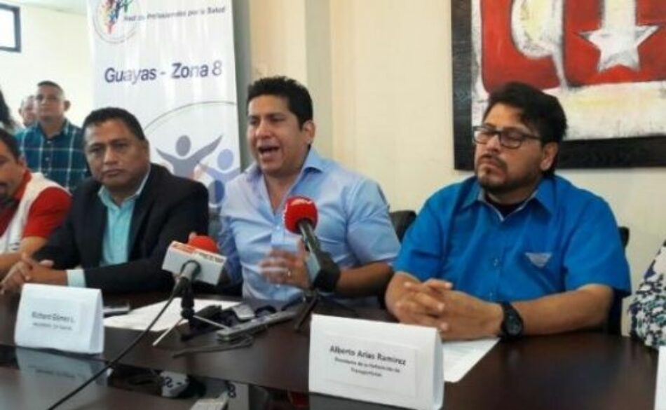 Trabajadores ecuatorianos reiteran apoyo a Revolución Ciudadana