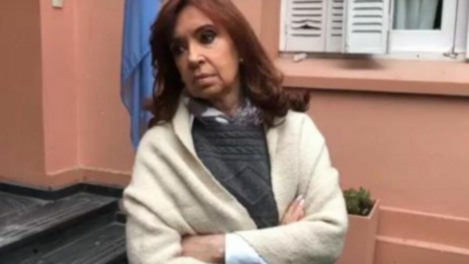 Cristina Fernández: Esta no es la Argentina que prometieron