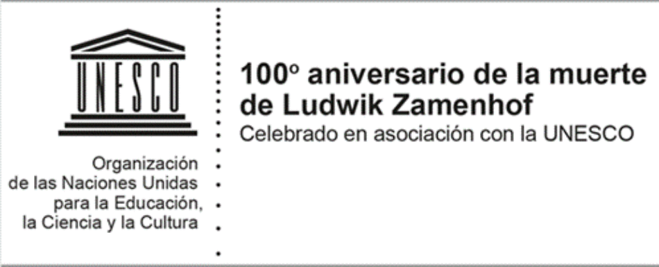 Centenario del fallecimiento del Dr. Zamenhof, iniciador del idioma internacional esperanto