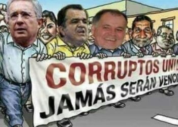 Políticos ligados a corrupción realizan hoy marcha en Colombia