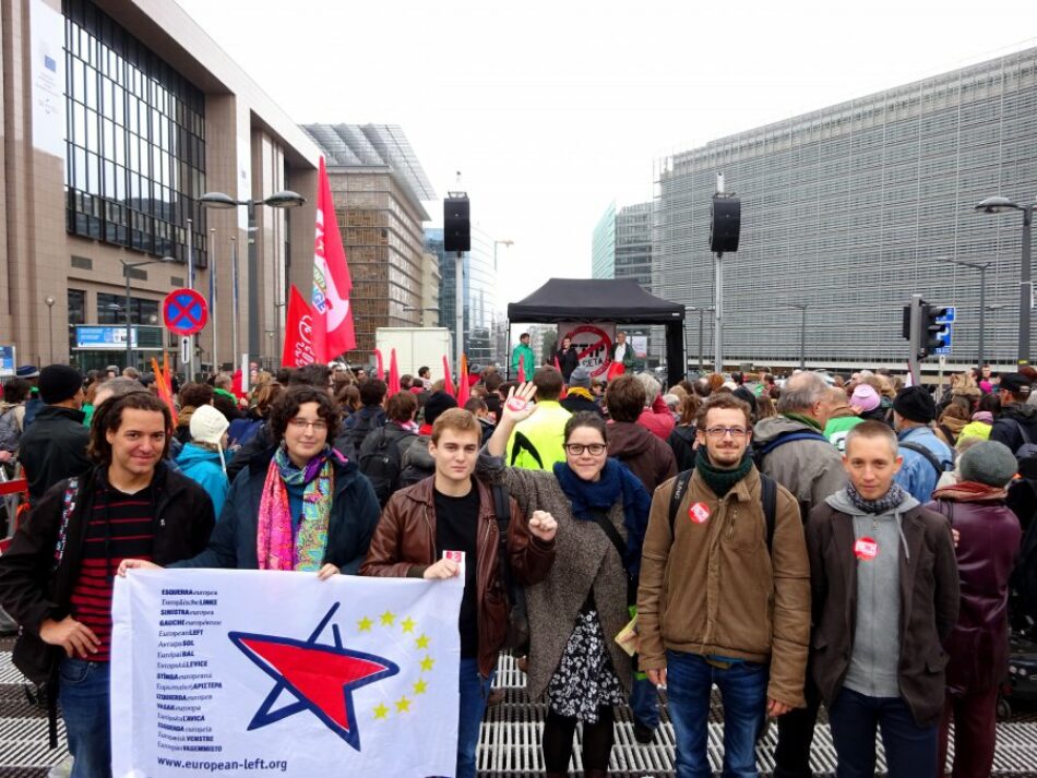 La Izquierda Europea expresa solidaridad con el pueblo y gobierno venezolanos ante ofensiva regional e internacional