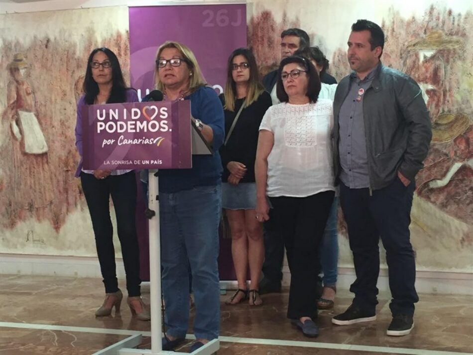 Meri Pita, secretaria de Plurinacionalidad, inicia hoy la ruta ‘Imaginando un país de países’ para debatir el reto de la descentralización en Podemos