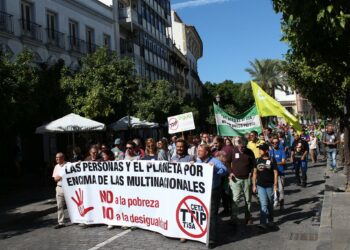 La Plataforma Provincial contra el TTIP convoca una concentración contra los paraísos fiscales en Jerez