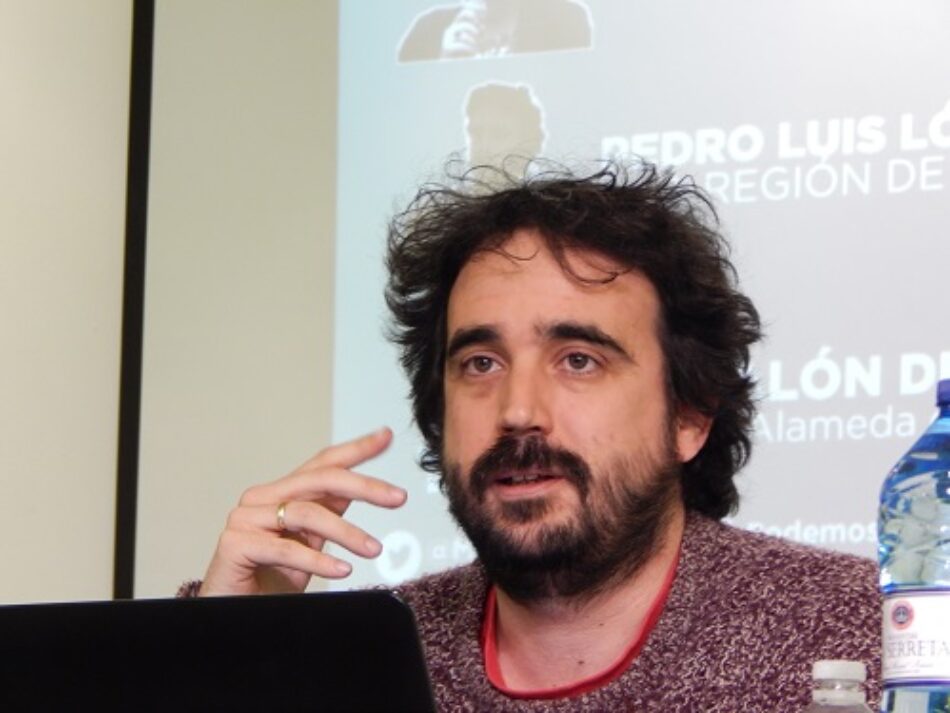 Pedro Luis López: “En Podemos Región de Murcia son necesarios consensos para hacer frente a la Gran Coalición”