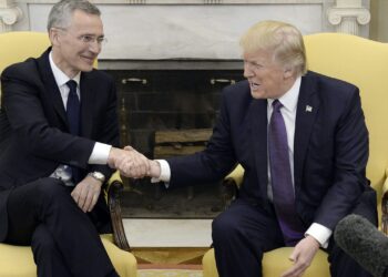 «La OTAN ya no es obsoleta», asegura el presidente Trump