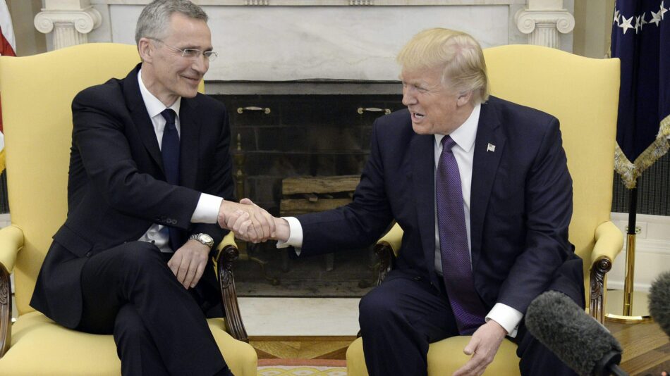 «La OTAN ya no es obsoleta», asegura el presidente Trump