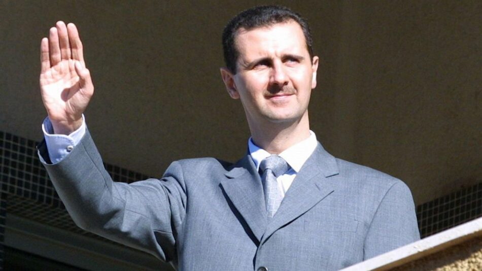 Al Assad asegura que terroristas reciben armas químicas de Turquía