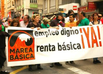 La Marea Básica apoya las huelgas de hambre de los activistas de Euskadi y Málaga y llama a  la movilización por el cumplimiento de la Carta Social y la Renta Básica Incondicional