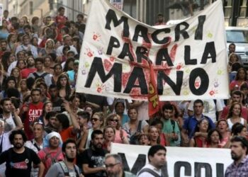 Paro nacional muestra hoy rechazo contundente contra Gobierno de Macri