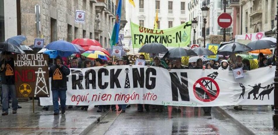 Equo lamenta el veto del PP a la proposición de Ley para prohibir el fracking