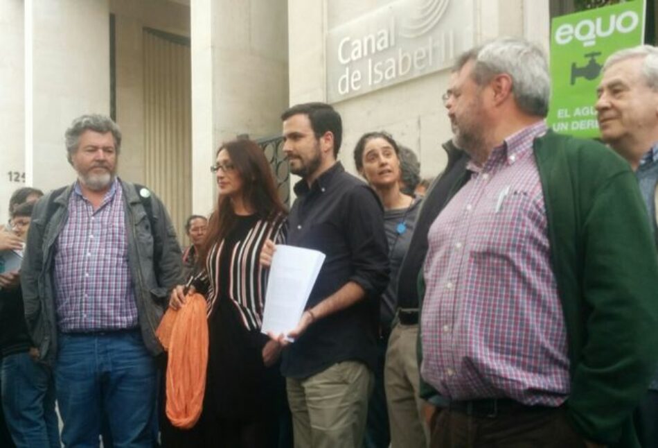 Colectivos vecinales, sociales y políticos se querellan contra Aguirre y otros políticos del PP por el desfalco del Canal