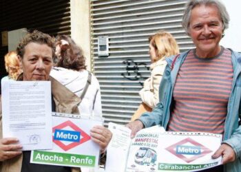 El tejido social de Carabanchel Alto se mueve por la prolongación de la línea 11 de Metro hasta Atocha-Renfe