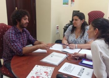 Participa trasladará al pleno las reivindicaciones del sector de veterinarios clínicos de Sevilla