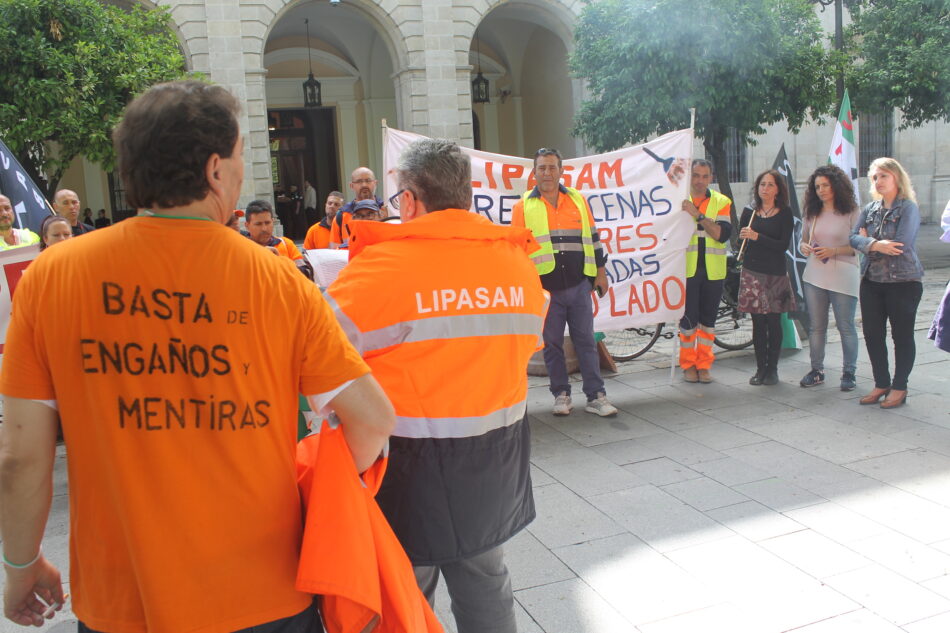 Participa lanza un mensaje contundente a Espadas para que dialogue con los ex trabajadores de Lipasam