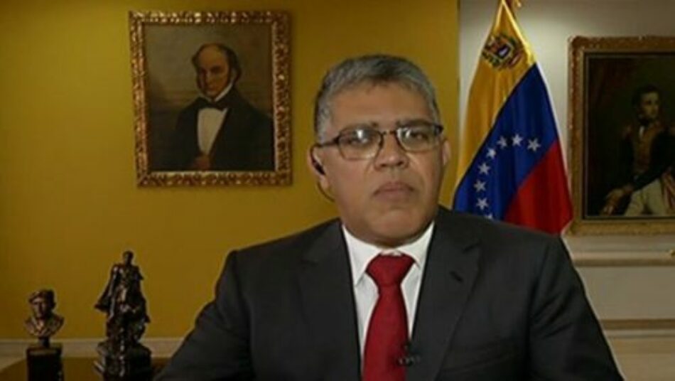 Ministro Jaua: “No queda otra opción para preservar la paz del país, que convocar a un diálogo nacional constituyente”