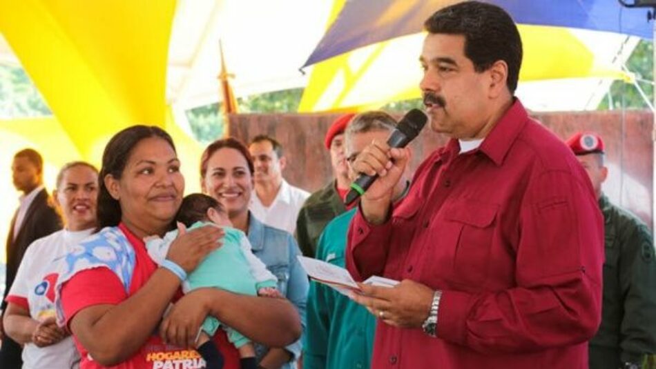 Maduro: Asamblea Nacional Constituyente debe ser feminista