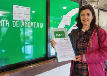 EQUO registra una veintena de aportaciones de cara a la modificación de la Ley de Ordenación Urbanística de Andalucía