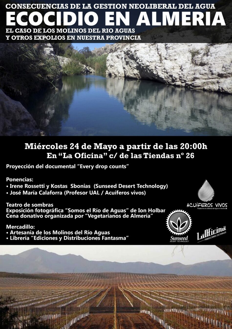 «Ecocidio en el manantial de Río de Aguas»