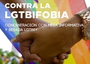 Marea Arcoíris llama a la ciudadanía riojana a luchar contra la LGTBIfbia, el próximo 17 de mayo