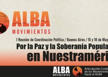 Reunión continental de ALBA Movimientos en Buenos Aires