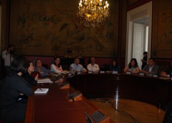 Senadores españoles recibieron al Comité de Víctimas de las Guarimbas