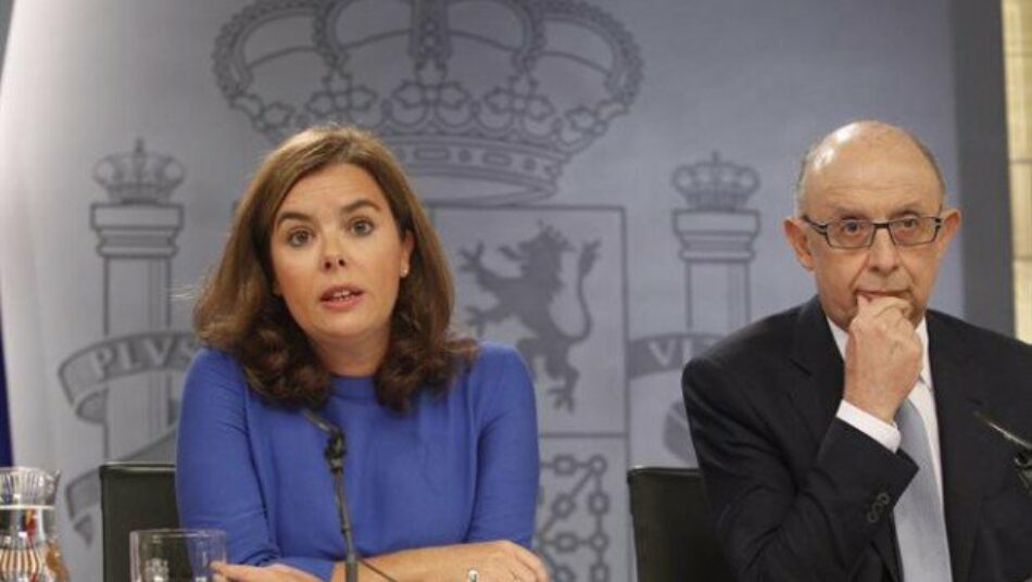 El PP, con la connivencia de Ciudadanos y PNV, tumba las enmiendas parciales de Unidos Podemos a los Presupuestos Generales 2017 e impone su modelo de recortes