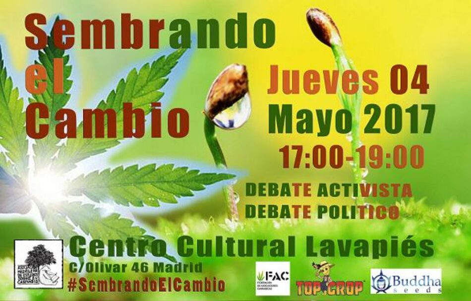 Jornadas: «Cannabis, sembrando el cambio»