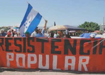 Honduras: La Resistencia Popular respalda la Alianza de la Oposición