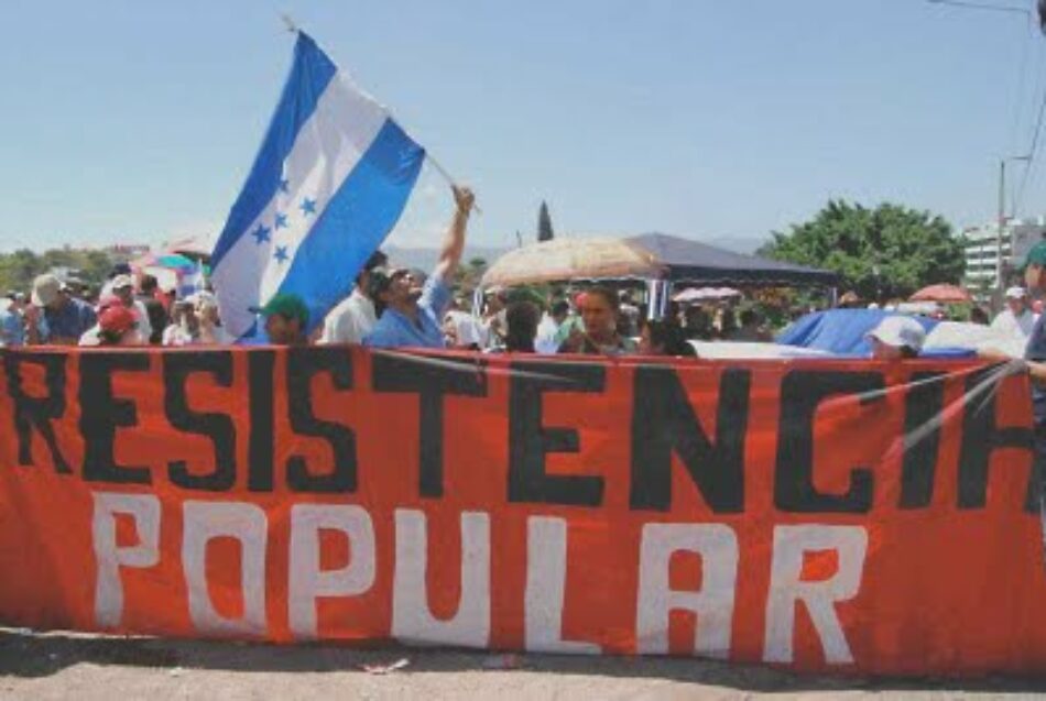 Honduras: La Resistencia Popular respalda la Alianza de la Oposición