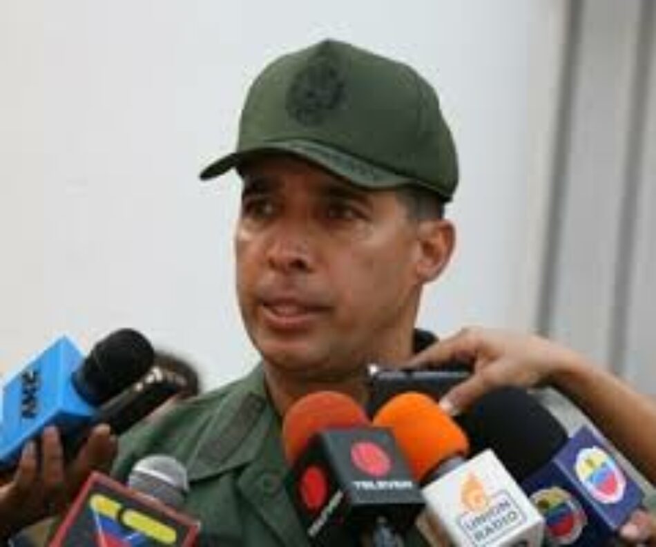 Venezuela: El jefe de la Guardia Nacional Bolivariana dice que “está en marcha una guerra no convencional contra el país”