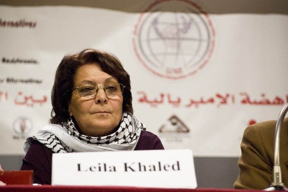 Leila Khaled: «la lucha armada es un derecho al que no vamos a renunciar»