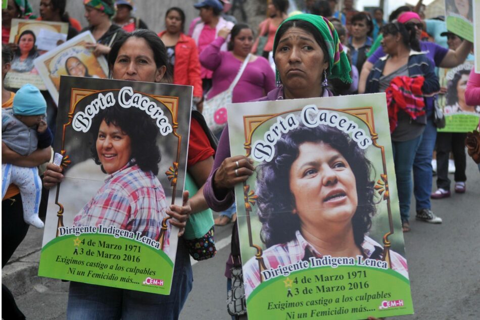 Las eléctricas deben abandonar los proyectos donde se ejerza violencia contra quienes defienden el medio ambiente