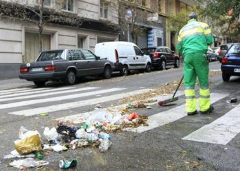 CGT comunica al Ayuntamiento de Madrid el incumplimiento del contrato por parte de la empresa encargada de los servicios de limpieza y jardinería