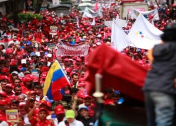 Venezolanos toman nuevamente las calles para respaldar el proceso constituyente