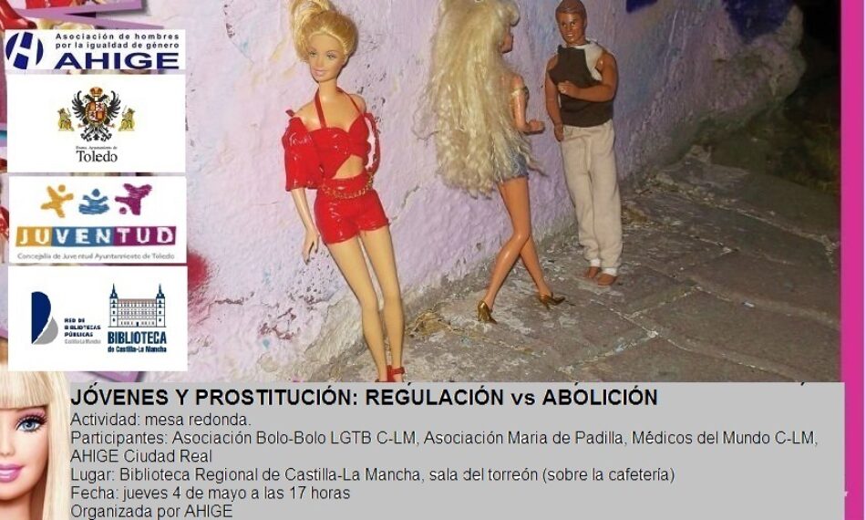 La Asociación de Hombres por la Igualdad de Género organiza una charla sobre juventud y prostitución