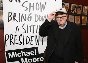 Michael Moore escenificará en Broadway un monólogo sobre Trump