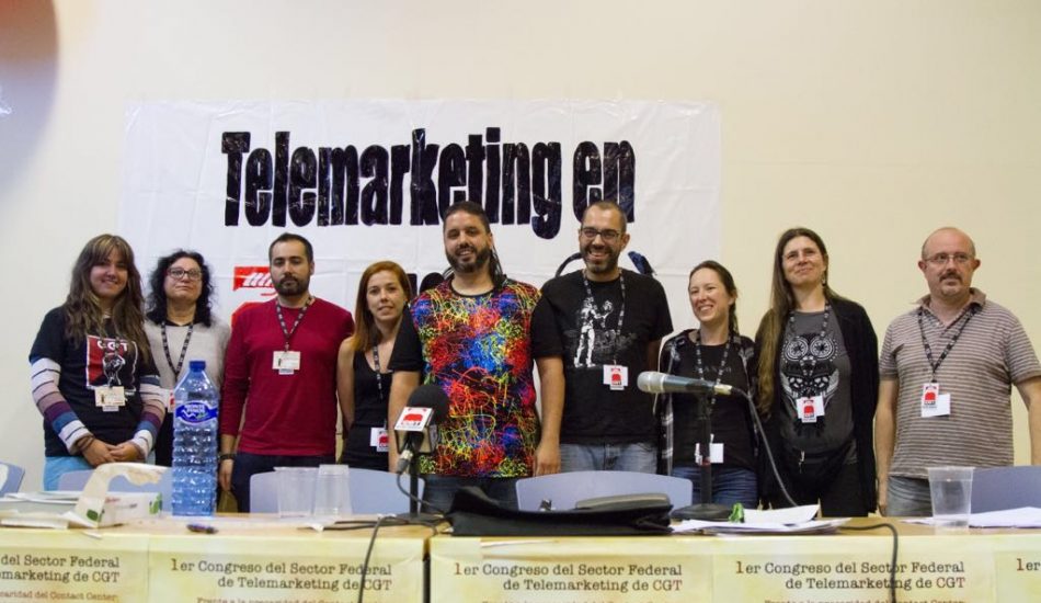 CGT rechaza en su primer Congreso de Telemarketing el preacuerdo del convenio de Contact Center
