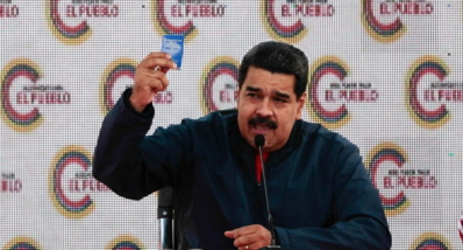 Nicolás Maduro crea equipo de ‘seguridad antiterrorista’