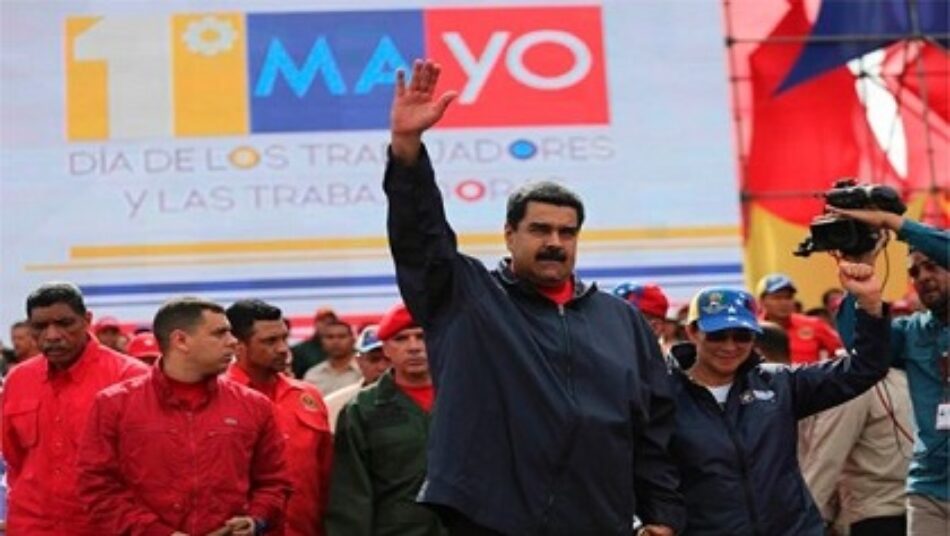 Presidente Maduro convoca a una Asamblea Nacional Constituyente